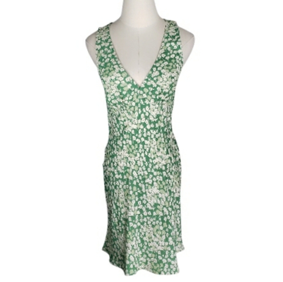 Reformation Calix Mento Mini Dress Bias Cut Ditsy Floral Cottagecore Spring S - Picture 4 of 14